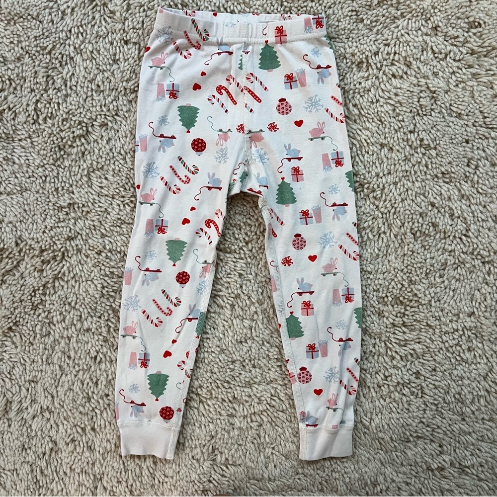 Hanna Andersson | White Winter Christmas Pajamas - Picture 5 of 8